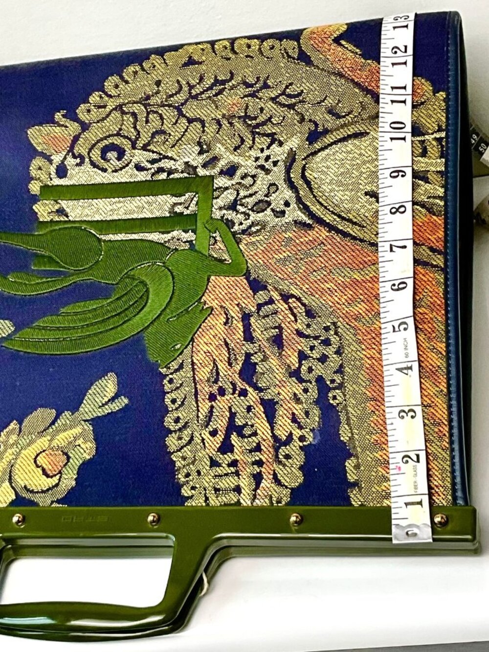 ETRO  Tapestry Pegasus Top Handle Bag - Picture 10 of 13